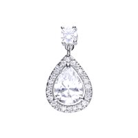 Halskette Diamonfire Dame Brilliant in Silber Zirconia 65/1218/1/082 - 65/1218/1/082